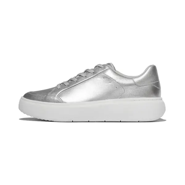 Metallic Leather Trainers For Women FitFlop Rtg thumbnail