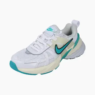 Nike V2K Run FD0736-105 White-Disty Cactus Women's Running Sneakers 7 Us