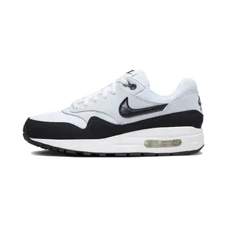 Nike Air Max 1 Pure Platinum Black Gs (Maat 36 / Us 4)