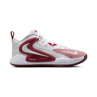 Nike Hyperset 2, Unisex, Wit, Volleybalschoenen, Maat, 48, 5