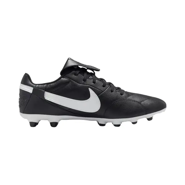 Nike Premier Iii Fg - Schwarz/Weiß - Naturrasen (Fg), Größe 46 thumbnail