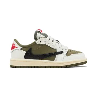 Travis Scott X Air Jordan 1 Retro Low Og Sp Ps Reverse Olive / Medium Olive
