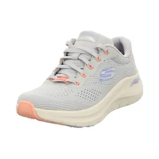 Skechers Arch Fit 2.0 Big League Damen Sneaker Hellgrau - 38.5