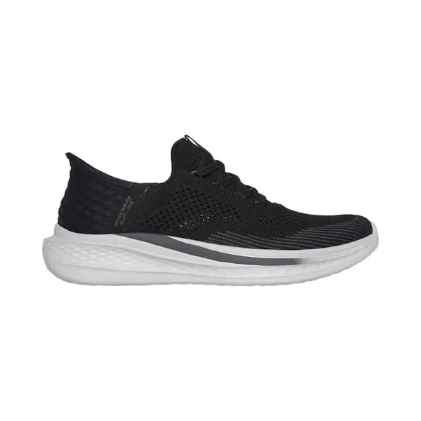 Skechers Herren Slade-Quinto Hands Free Slip-in Mokassin, Schwarz, 40 Eu thumbnail