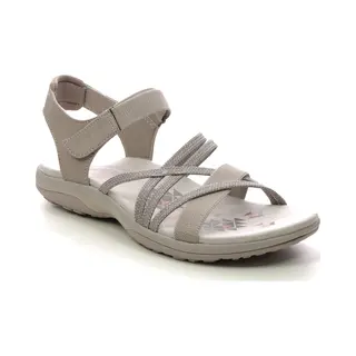 Skechers Reggae Slim - Meadow Grazer 163193-Tpe, Women Sandals, Grey, 41 Eu