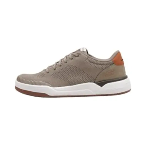 Skechers Men Corliss-Dorset Sneaker, Beige, 41 Eu thumbnail