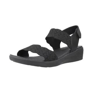 Skechers Damen Arya - On The Rise, Schwarz/Schwarz, 37 Eu