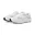 White Leather / Silver Trim