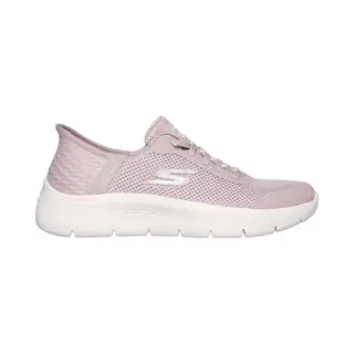 Skechers Women's Go Walk Flex Grand Entry Slip-On Sneakers, Mauve Textile/Trim, 8 Uk