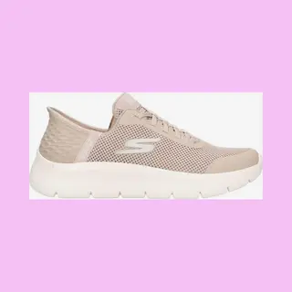 Skechers Slip-ins Go Walk Flex Damen Sneaker Rosa - 38.5