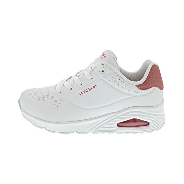 Skechers, Damen, Sneakers, Sneaker Uno - Pop Back, Weiss, (36) thumbnail