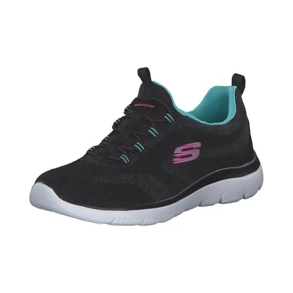 Skechers Damenschuhe Slipper Summits - New Nature 150120 Bkmt thumbnail