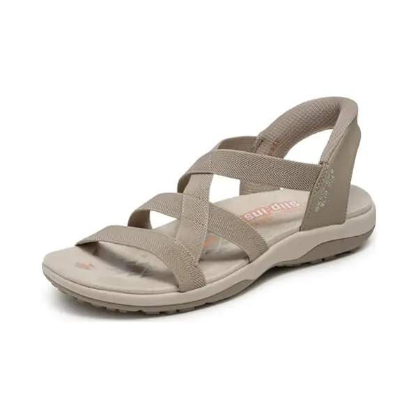 Skechers Damen Reggae Slim – Stretch Flex Hands Free Slip-ins Sandals, 36 Eu thumbnail