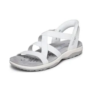 Skechers Damen Reggae Slim Stretch Flex Hands Free Slip-Ins Sandale