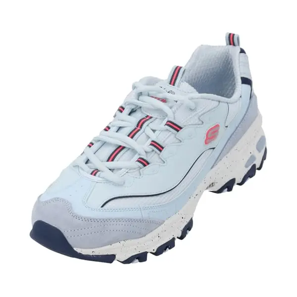 Skechers D'Lites - Bold Views 149589-Lbmt, Women Sneakers, Blue, 37 Eu thumbnail