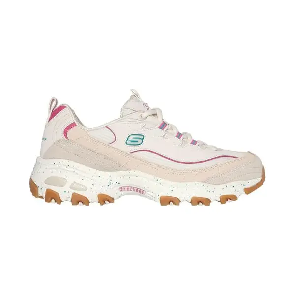 Skechers Sneaker D'Lites - Bold Views 149589-Nmlt Natural/Multi thumbnail