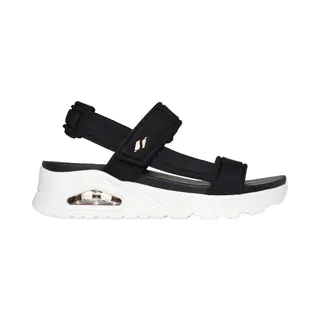 Skechers Uno Summer Stand 2 Damen Sandalen Schwarz/weiß - 40