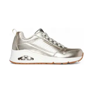 Skechers Uno Metallixs Sneakers Goud Synthetisch - Dames - Maat 41