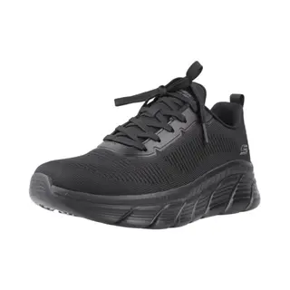 Skechers Für Damen. 117385 Turnschuhe Bobs Sport B Flex Hi Flying Hi Schwarz (36), 3 Bis 5 Cm, Schnürsenkel, Lässig