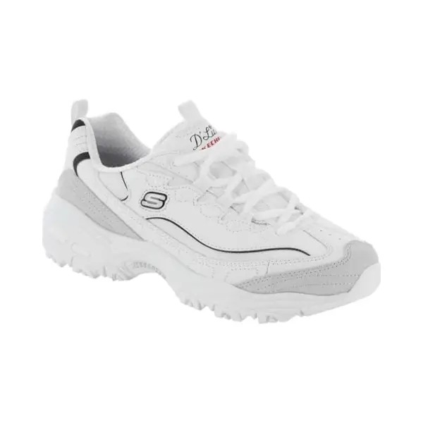 Skechers D'Lites New Heat Damen Sneaker Weiß Eu 39 thumbnail