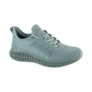 Skechers Bobs Geo-New Aesthetics 117417-Slt, Women Sneakers, Blue, 40 Eu