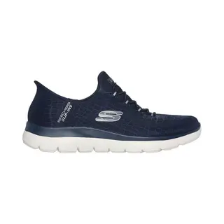 Debenhams Summits Sparkle Bungee Slip-Ins Navy