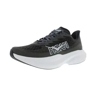 Hoka One 1147790-Bwht Mach 6 Herren Black/White Eu 45 1/3