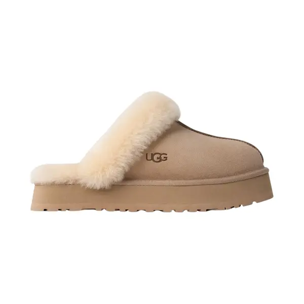 Ugg, Damen, Sneakers, Disquette Slipper, Braun thumbnail