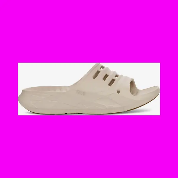 Teva Ultra-comf Slide Sandalen Beige Eu 42 Man, Vrouw thumbnail