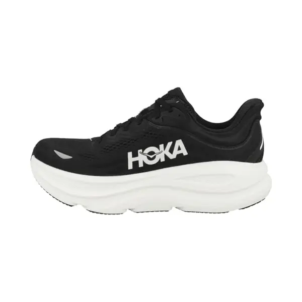 Hoka Bondi 9 Herensneakers, Zwart/wit, 44 Eu thumbnail