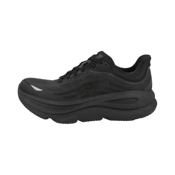 Hoka Damen Laufschuhe Bondi 9 Schwarz 40 2/3 thumbnail