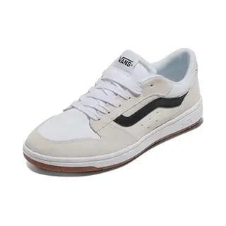 Vans Herren Ryland Ls Sneaker, Suede/Canvas White/Black, 43 Eu