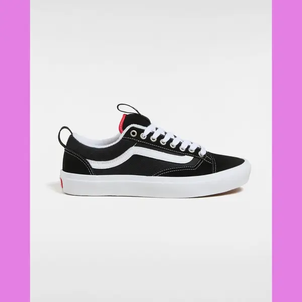 Vans Sneakers Laag 'Old Skool 36+' Zwart / Wit thumbnail