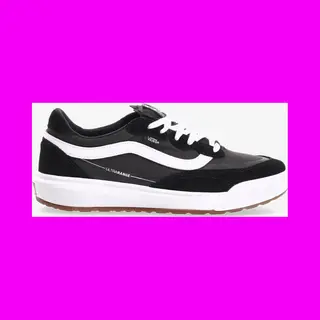 Vans Ultrarange 2.0 Shoes Pure Black White - 39