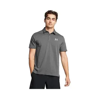 Under Armour, Herren, Sportshirt, Nos Ua Icon Polo-Gry, Castleroc Castlerock Light Heather L (L), L