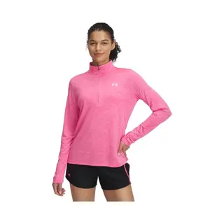 Damen-Trainingsoberteil 1/2 Reißverschluss Under Armour Tech™