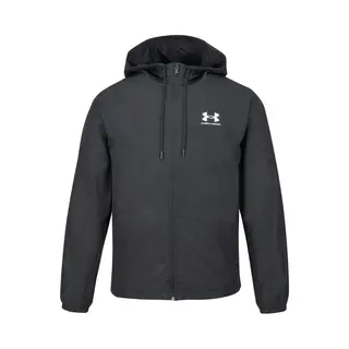 Under Armour, Mannen, Hardloopjack, Rival Wvn Windbreaker - 67079 (M), Zwart, M
