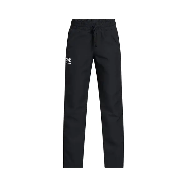 Under Armour Boy's Ua B Rival Wvn Pant Pants Black, Ylg thumbnail