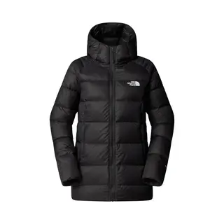 North Face, Vrouwen, Winterjassen, Hyalite Down, Zwart, (L)