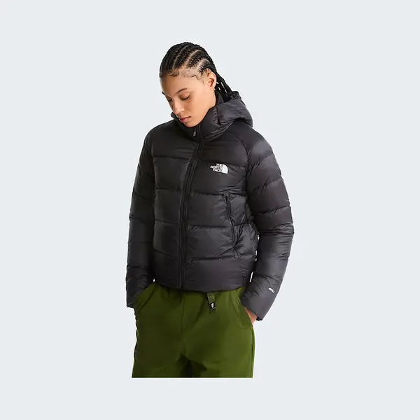 The North Face Damen Hyalite Down Hoodie Jacke, Tnf Black, M thumbnail