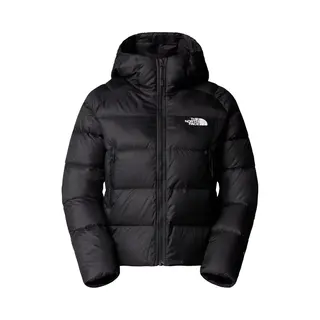 The North Face Damen Hyalite Down Hoodie Jacke, Tnf Black, Xl
