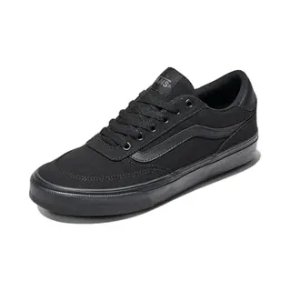 Vans Heren Sneakers Van Brooklyn, Gum Turkish Coffee, Zwart Canvas, 42 Eu