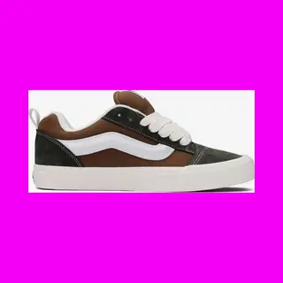 Vans Knu-Skool Color Sneaker Schwarz/braun/weiß - 42.5