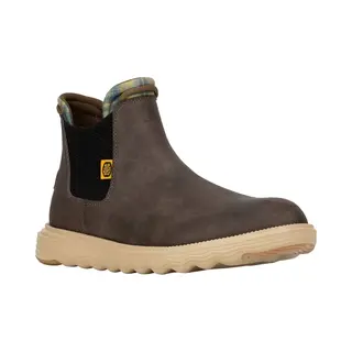 Heydude -Hey Dude Branson Classic - Herenschoenen - Laarzen Met Comfortabele Zolen - Bruin, 44