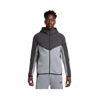 Nike Tech Windrunner Hoodie Mit Durchgehendem Reißverschluss Für Herren, Anthracite/Cool Grey/Black, HV0949-061, S