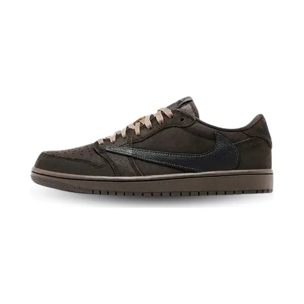 Travis Scott X Air Jordan 1 Retro Low Og Sp Velvet Brown thumbnail