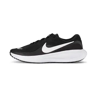 Nike Laufschuhe Revolution 8 - Schwarz/Weiß, Größe 45