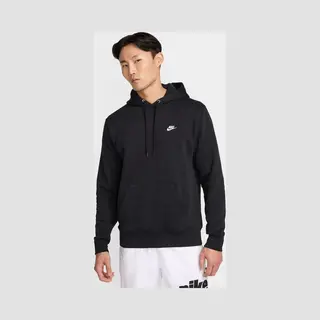 Nike Club Fleecehoodie Voor Heren - Zwart
