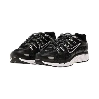 Nike CD6404-026 P-6000 Herren Black/Black-White-Metallic Silver Eu 44.5