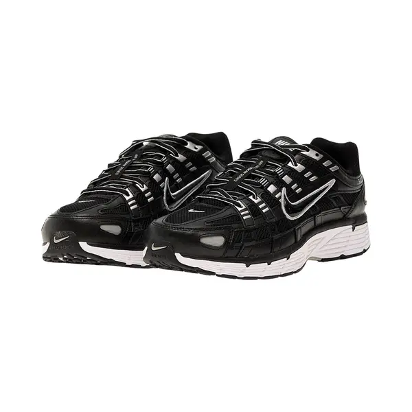 Nike CD6404-026 P-6000 Herren Black/Black-White-Metallic Silver Eu 44.5 thumbnail